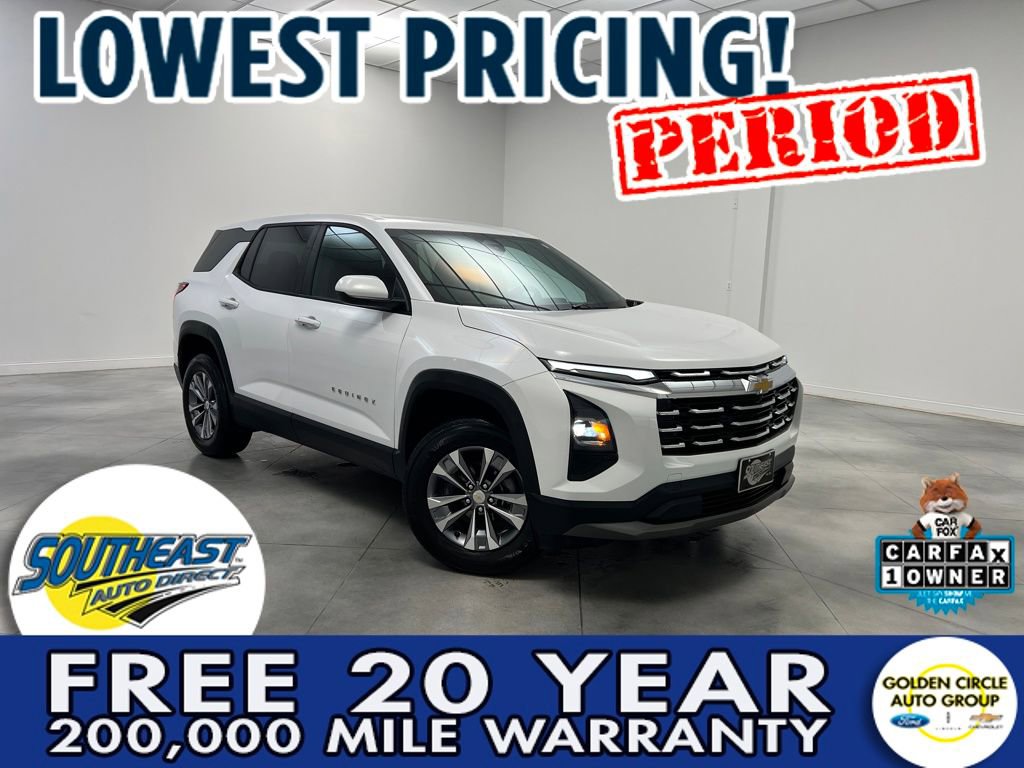 Used 2025 Chevrolet Equinox LT image 1