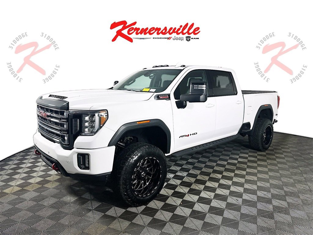 Used 2021 GMC Sierra 2500 AT4 w/ AT4 Premium Plus Package image 3