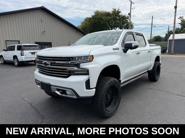 Used 2019 Chevrolet Silverado 1500 High Country w/ Technology Package