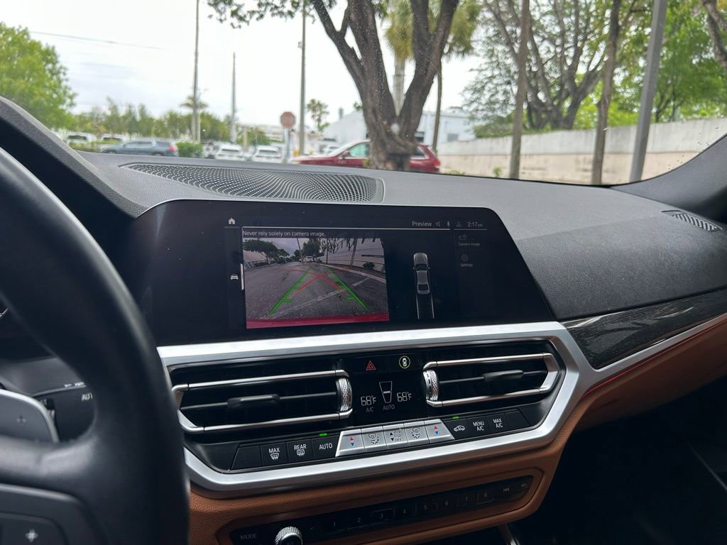 Used 2022 BMW 330i Sedan w/ Driving Assistance Package RWD image 23