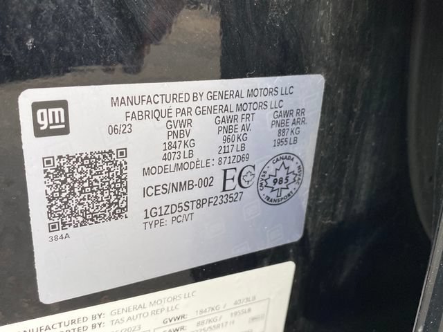 Certified 2023 Chevrolet Malibu LT FWD image 25