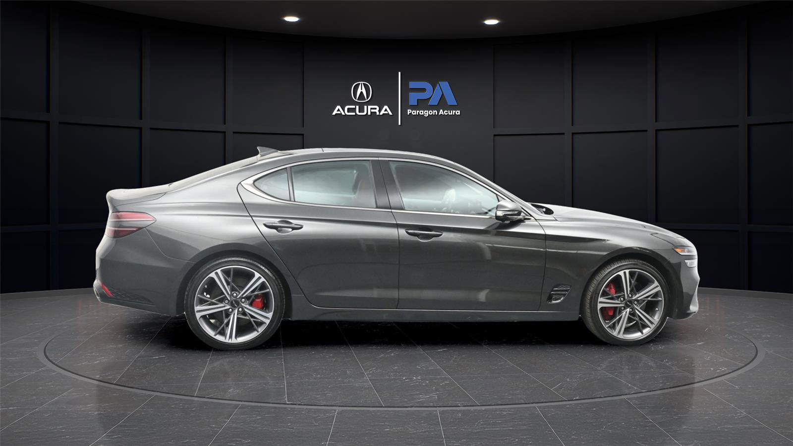 Used 2025 Genesis G70 3.3T Advanced w/ Sport Prestige Package AWD/4WD image 25