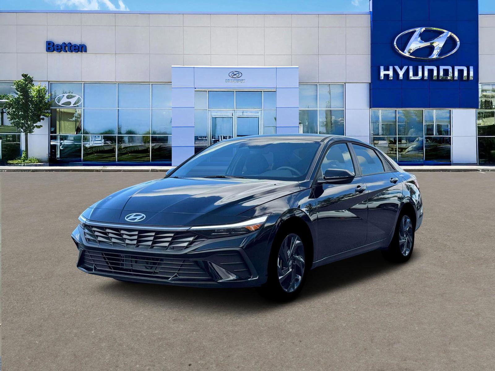 New 2026 Hyundai Elantra Sport image 1