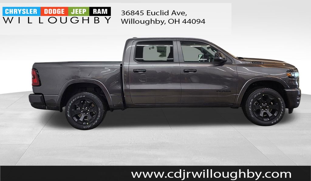 New 2026 RAM 1500 4x4 Crew Cab image 4