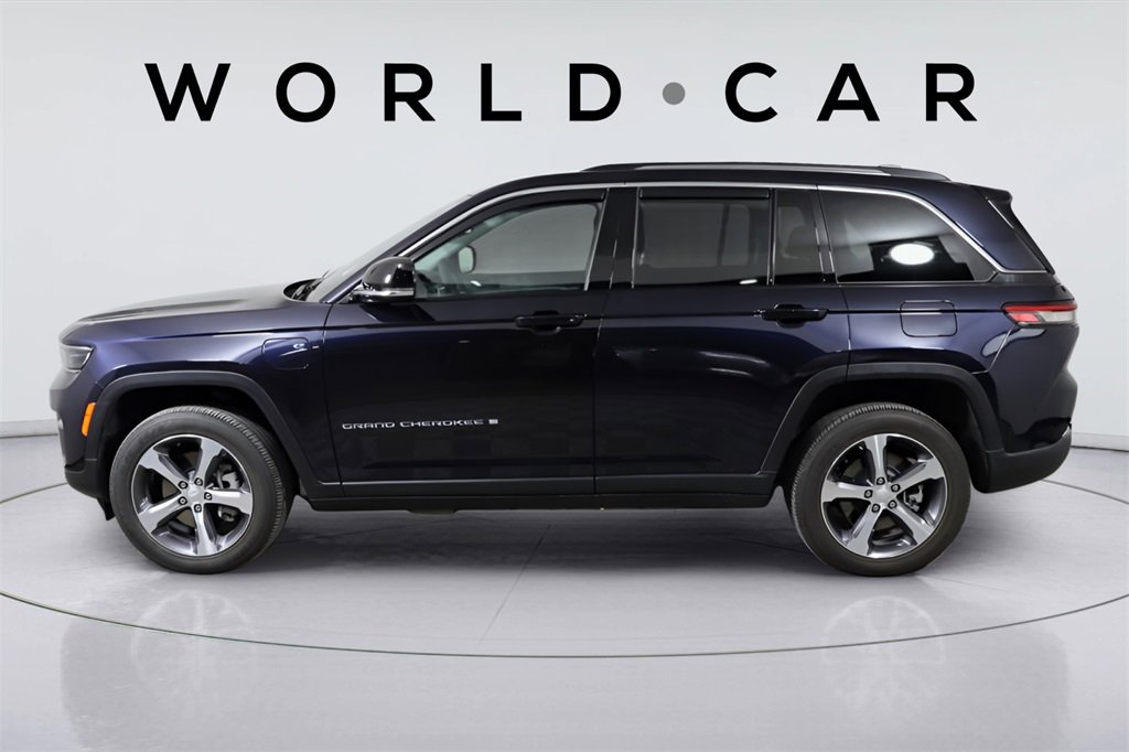 Used 2022 Jeep Grand Cherokee Limited 4xe image 4