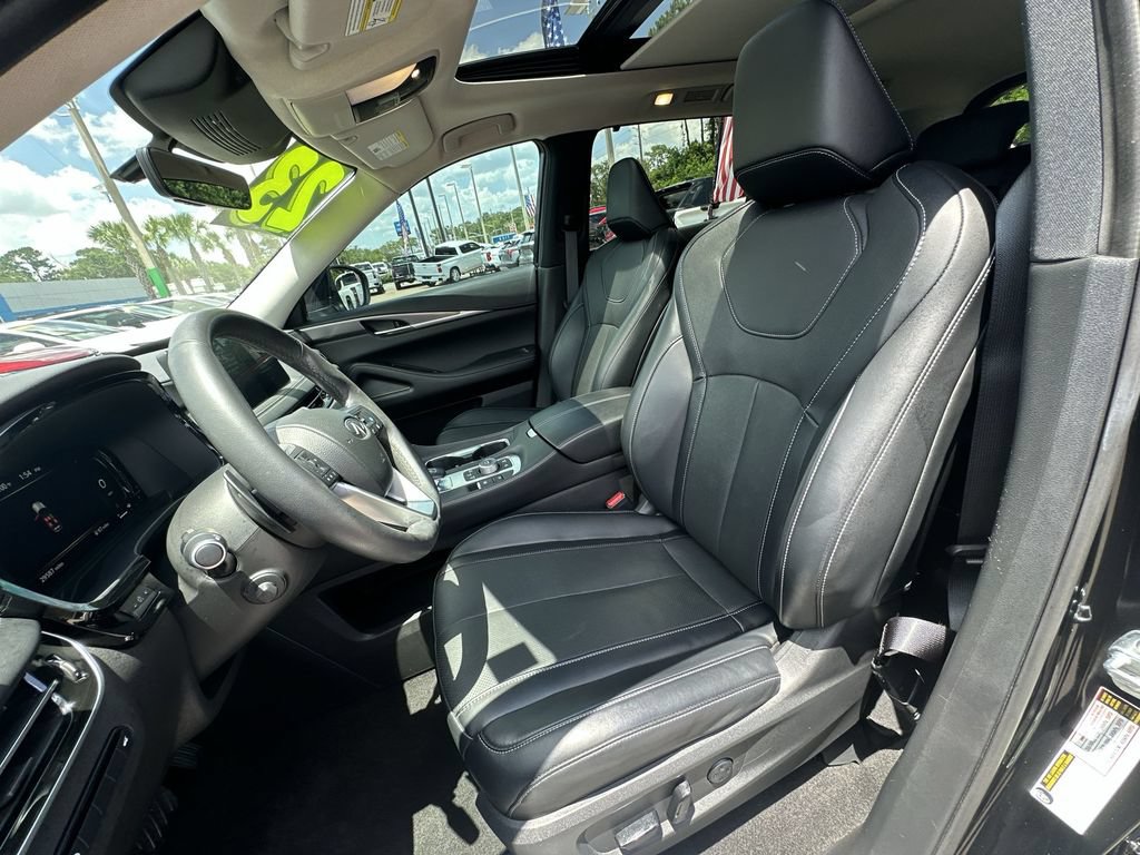Used 2023 INFINITI QX60 Luxe w/ Cargo Package FWD image 20