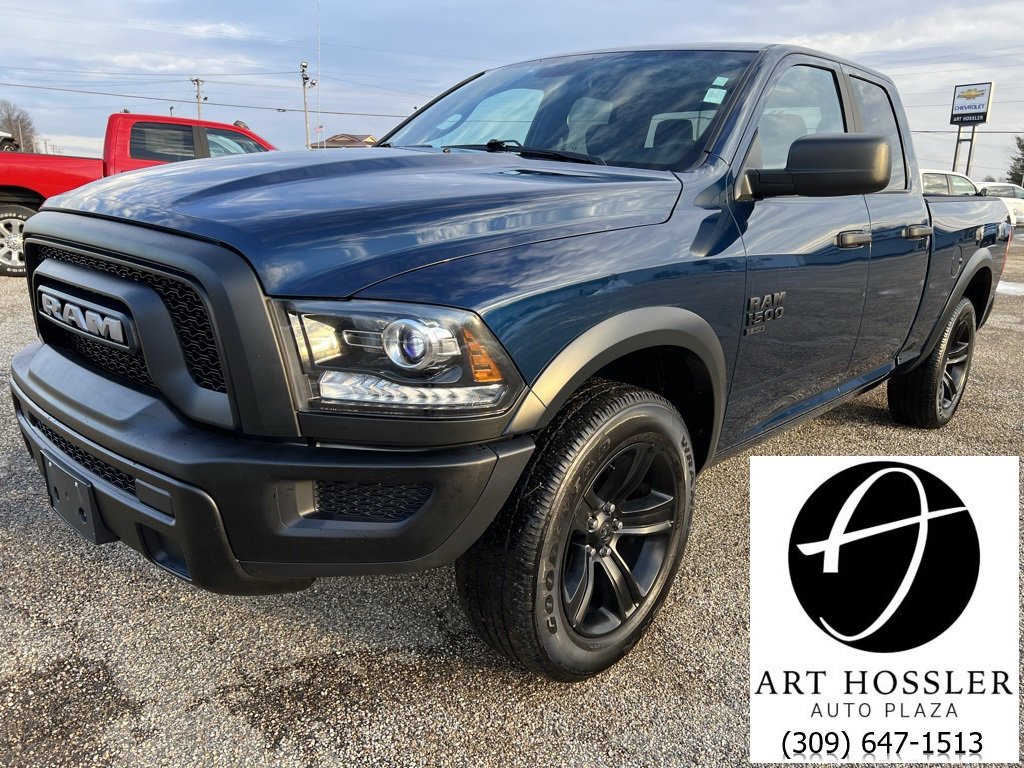 Used 2022 RAM 1500 Classic Warlock