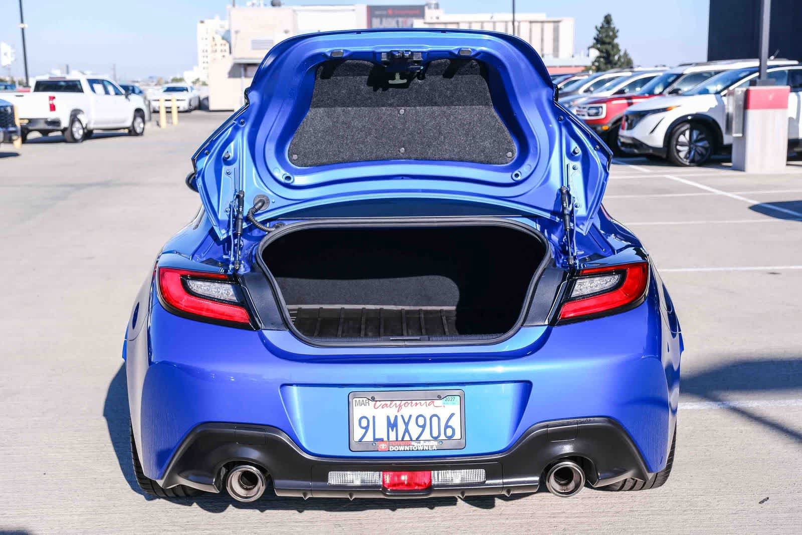Used 2024 Subaru BRZ Limited RWD image 24