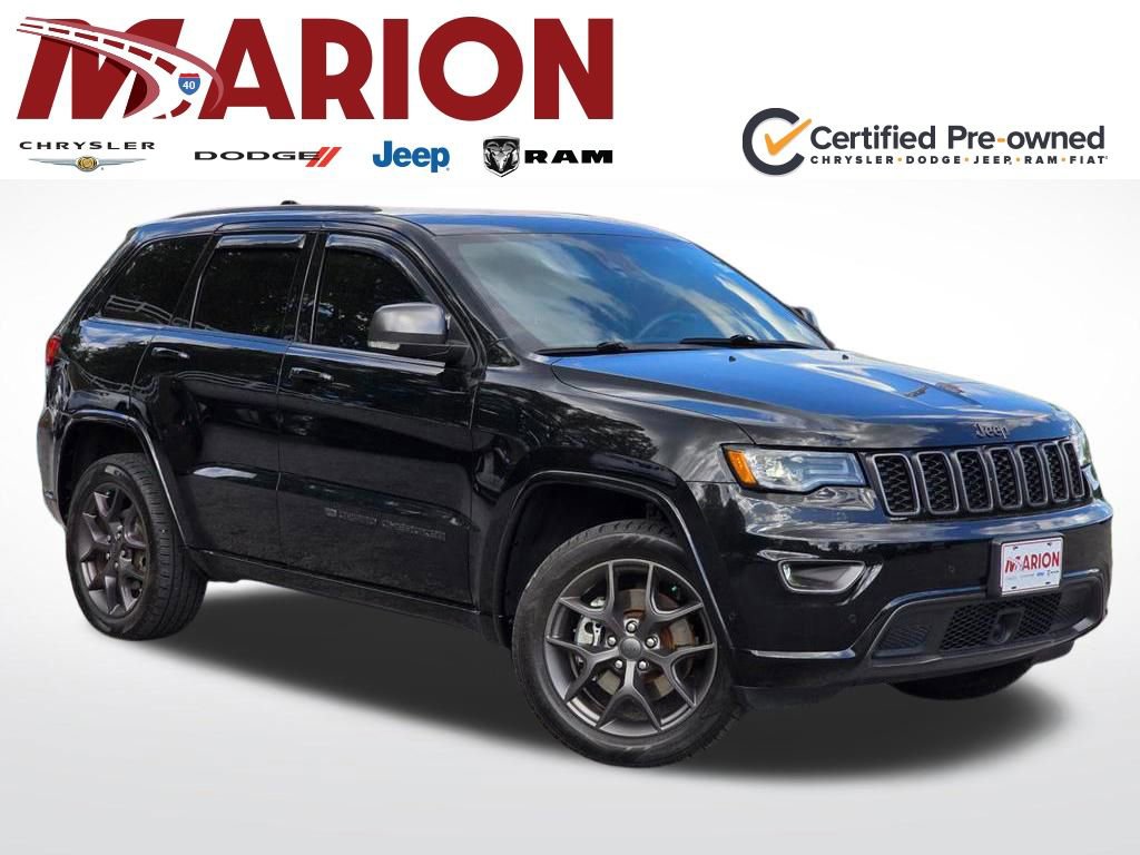 Used 2021 Jeep Grand Cherokee Limited w/ Quick Order Package 28K 80th