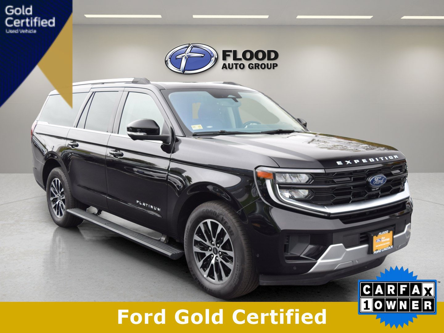 Certified 2025 Ford Expedition Max Platinum