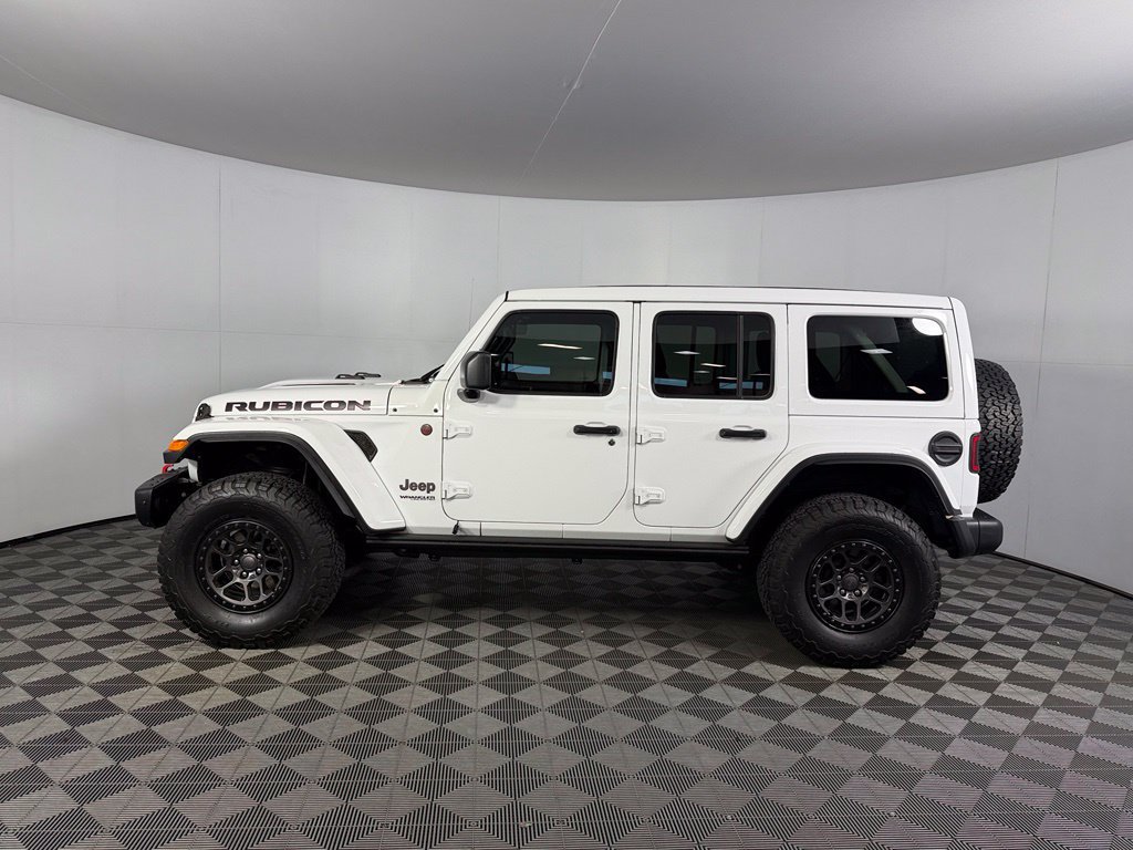Used 2021 Jeep Wrangler Unlimited Rubicon w/ Xtreme Recon 35" Tire Package AWD/4WD image 7