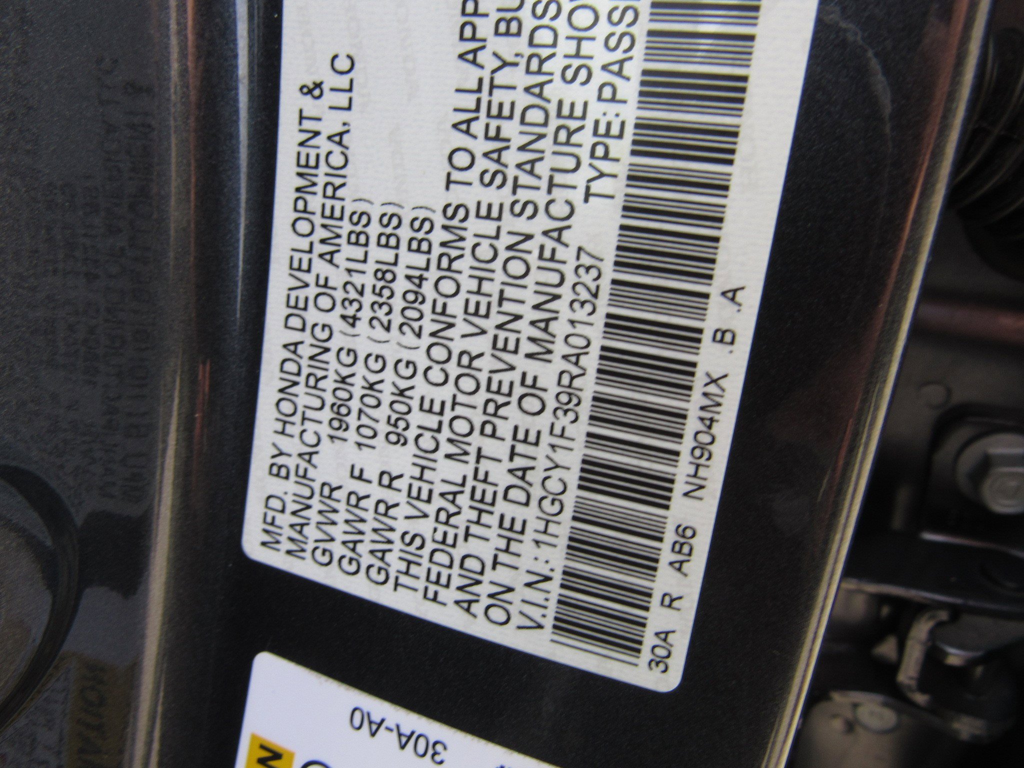 Certified 2024 Honda Accord EX image 28