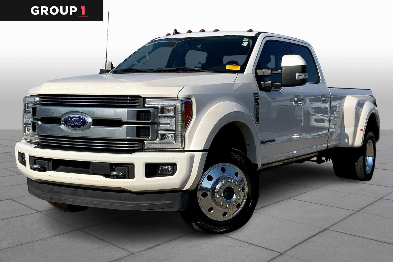 Used 2019 Ford F450 Limited