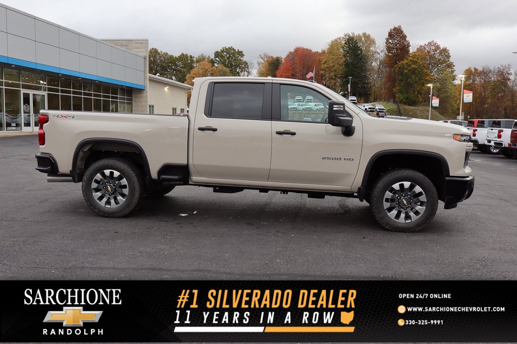 New 2026 Chevrolet Silverado 2500 Custom w/ Custom Value Package image 1