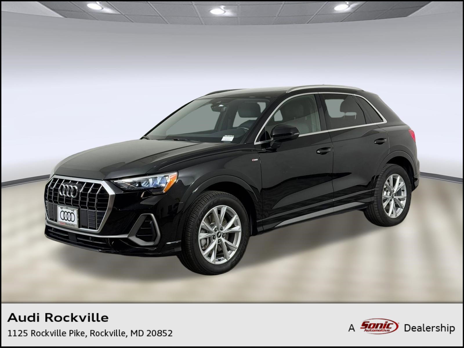 Certified 2021 Audi Q3 2.0T Premium w/ Convenience Package image 1