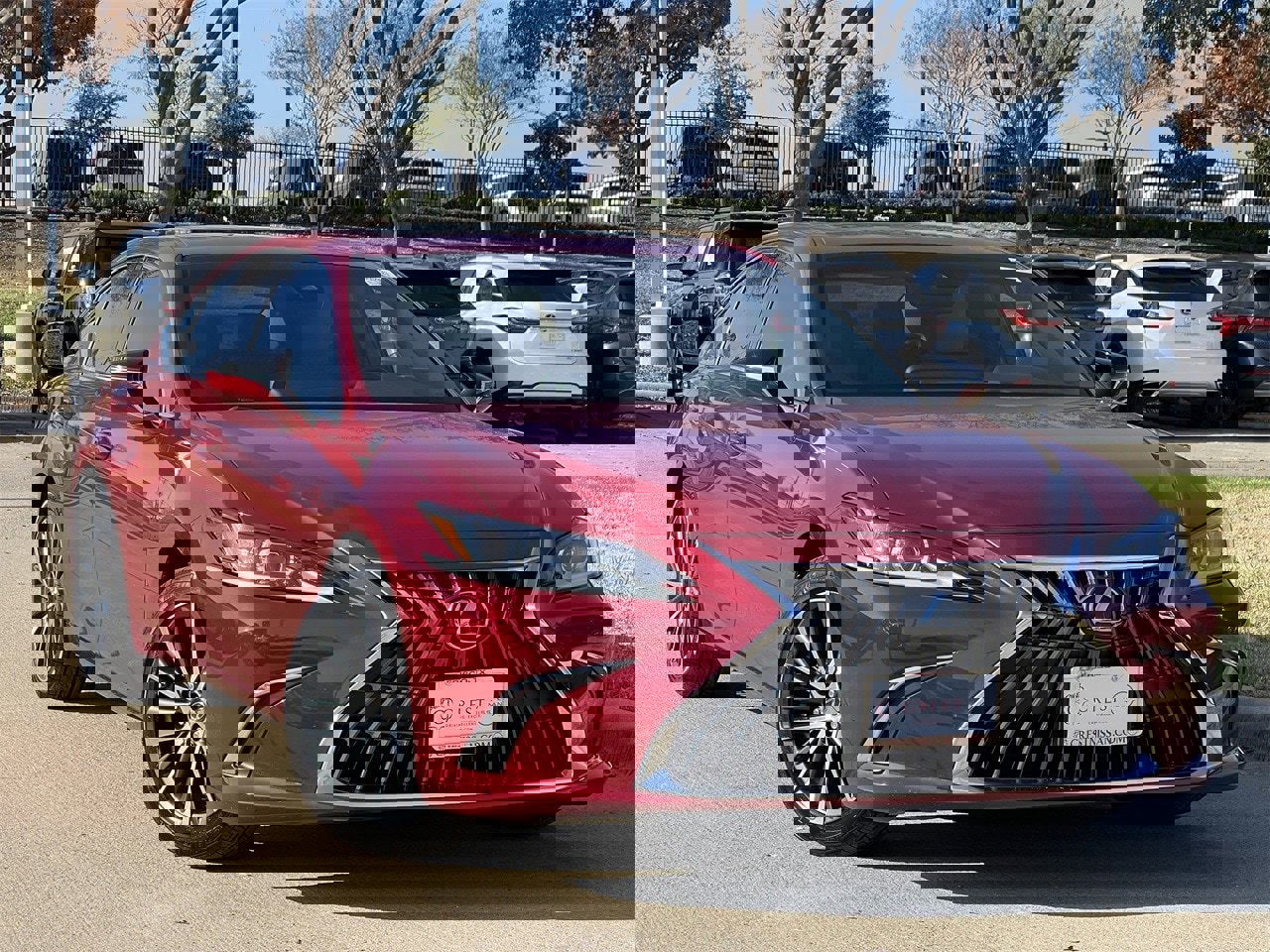 Used 2023 Lexus ES 300h w/ Premium Package image 2