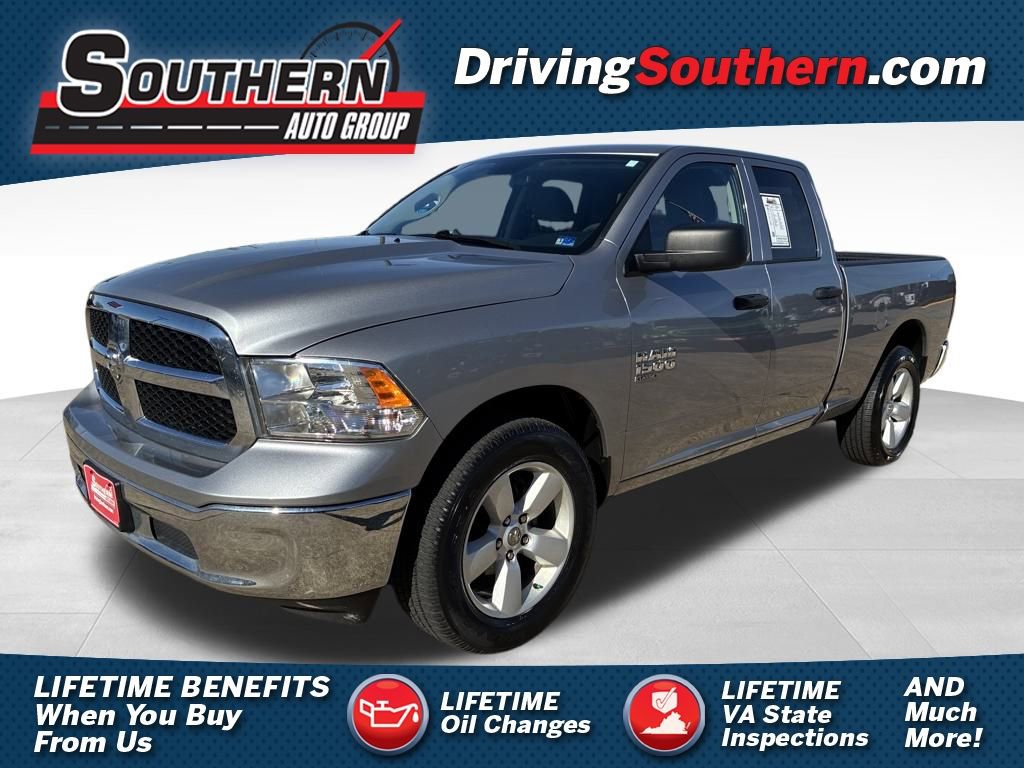 Used 2024 RAM 1500 Classic SLT