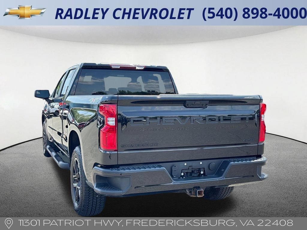 Used 2024 Chevrolet Silverado 1500 RST w/ Protection Package AWD/4WD image 17