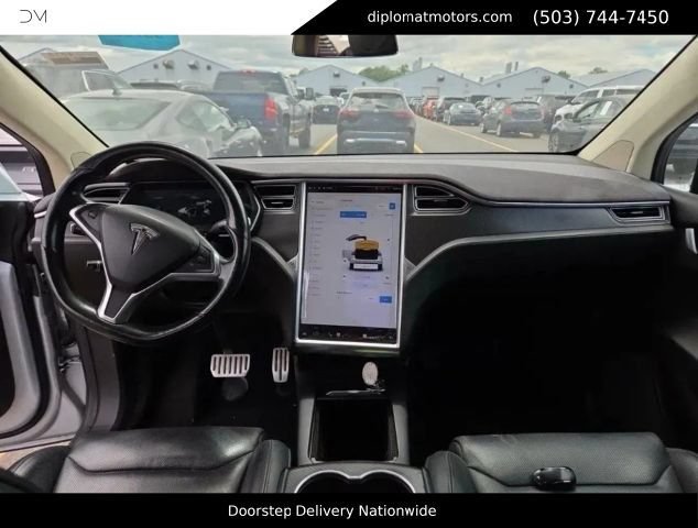 Used 2016 Tesla Model X P100D AWD/4WD image 5