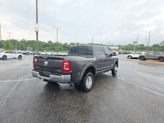 Used 2020 RAM 3500 Limited w/ Max Tow Package AWD/4WD image 3