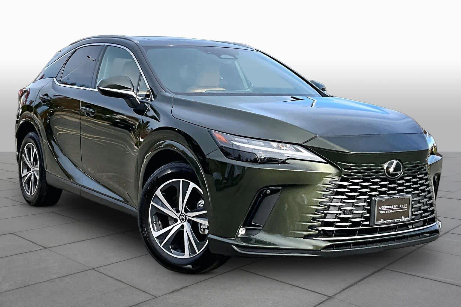 Certified 2026 Lexus RX 350 Premium AWD/4WD image 2