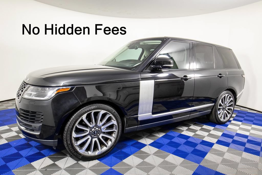 Used 2021 Land Rover Range Rover Westminster Edition