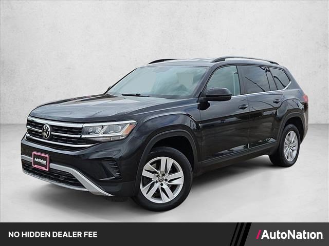 Used 2021 Volkswagen Atlas S FWD image 1