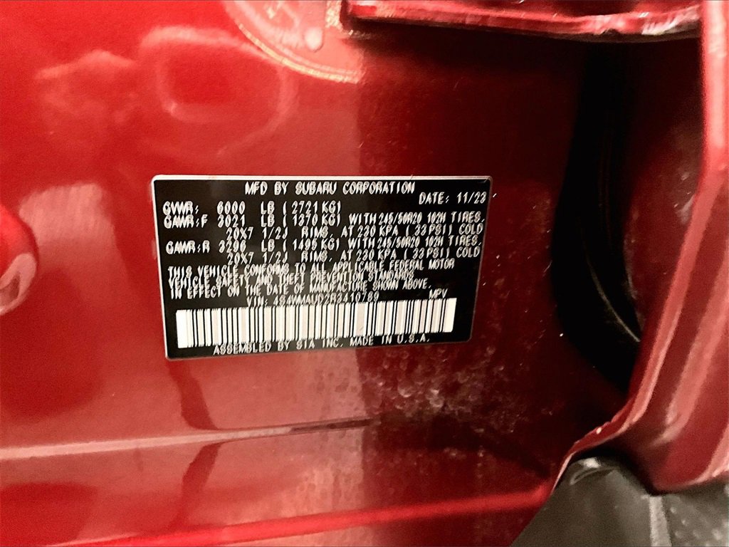 Used 2024 Subaru Ascent Limited w/ Technology Package image 35