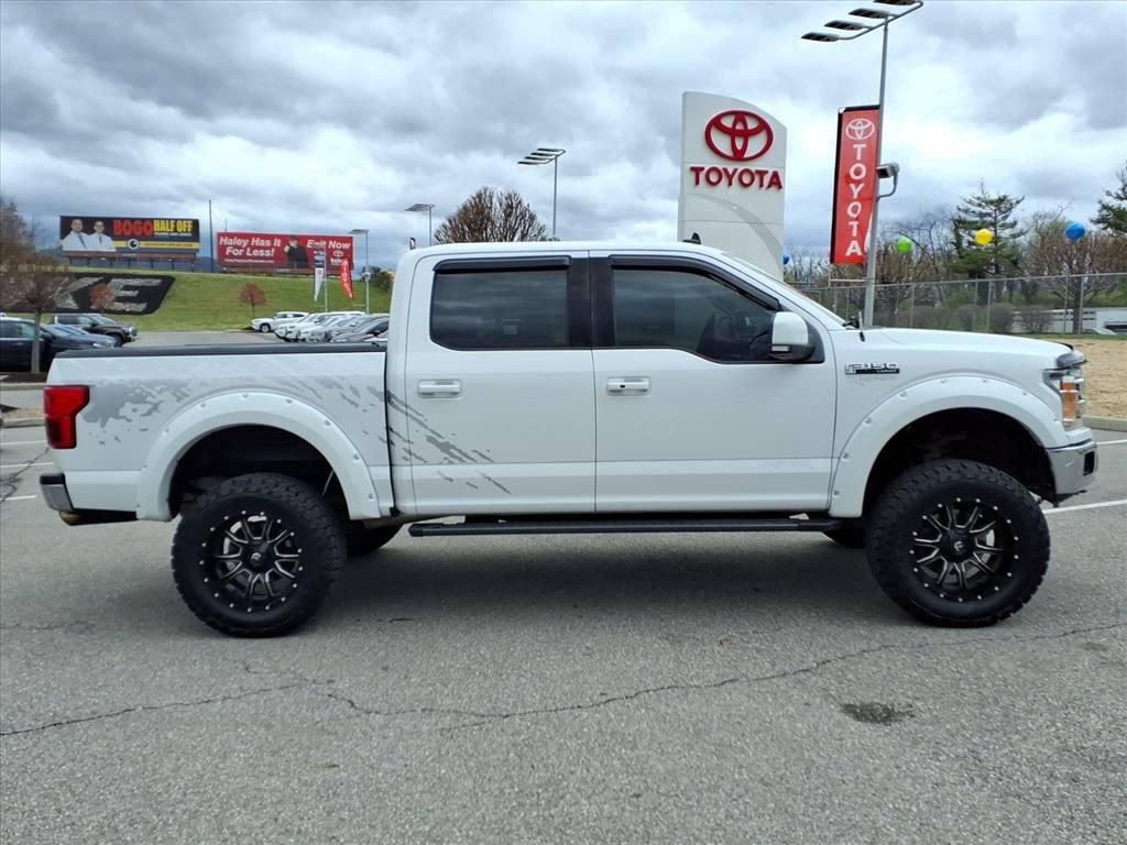 Used 2020 Ford F150 Lariat AWD/4WD image 3