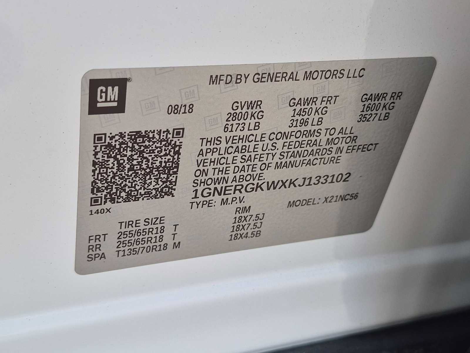 Used 2019 Chevrolet Traverse LT FWD image 42