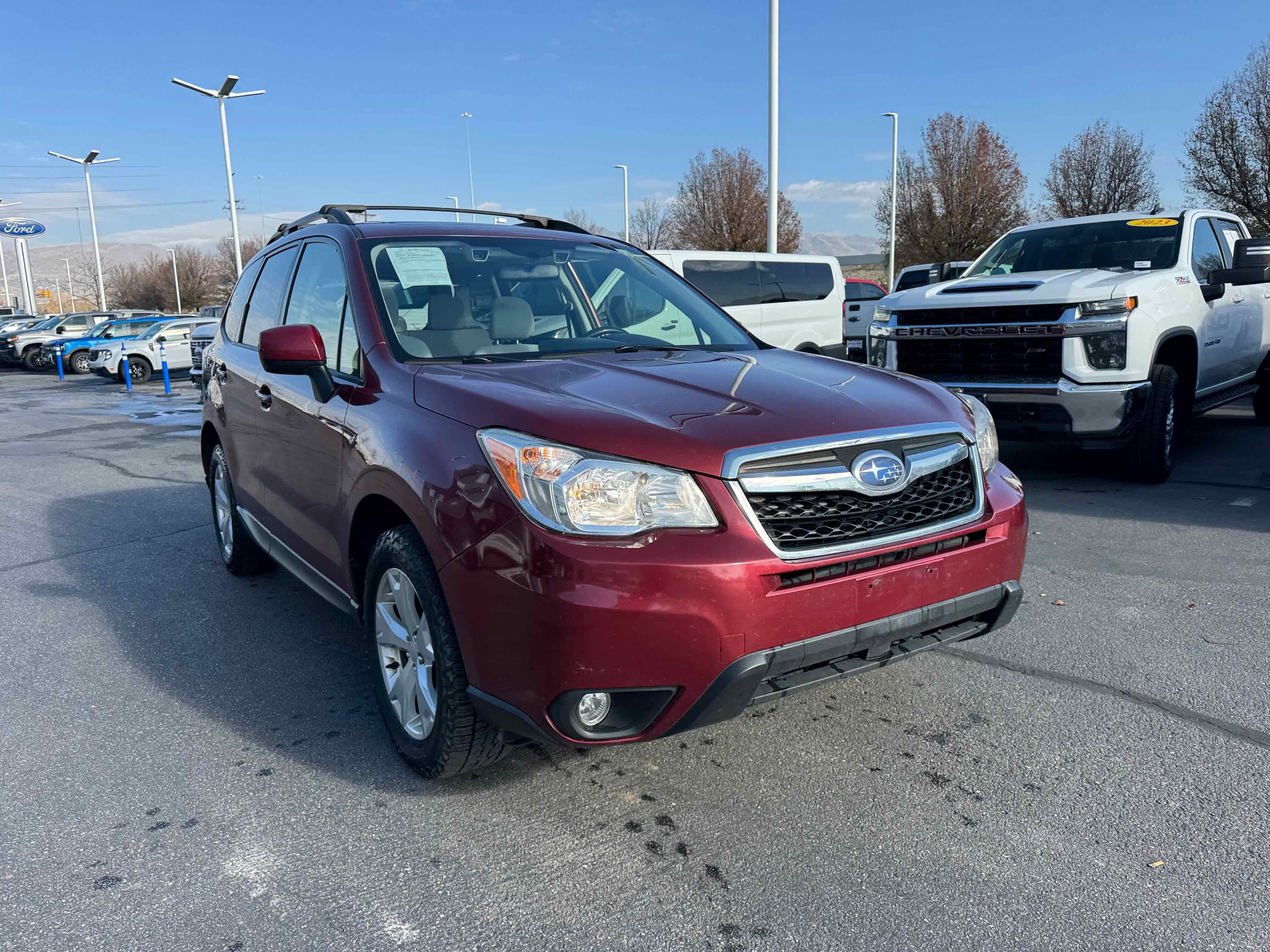 Used 2016 Subaru Forester 2.5i Premium image 11