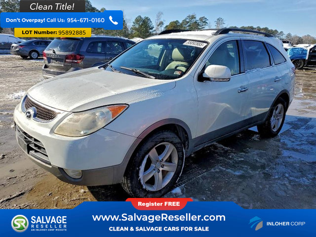 Used 2008 Hyundai Veracruz 2WD
