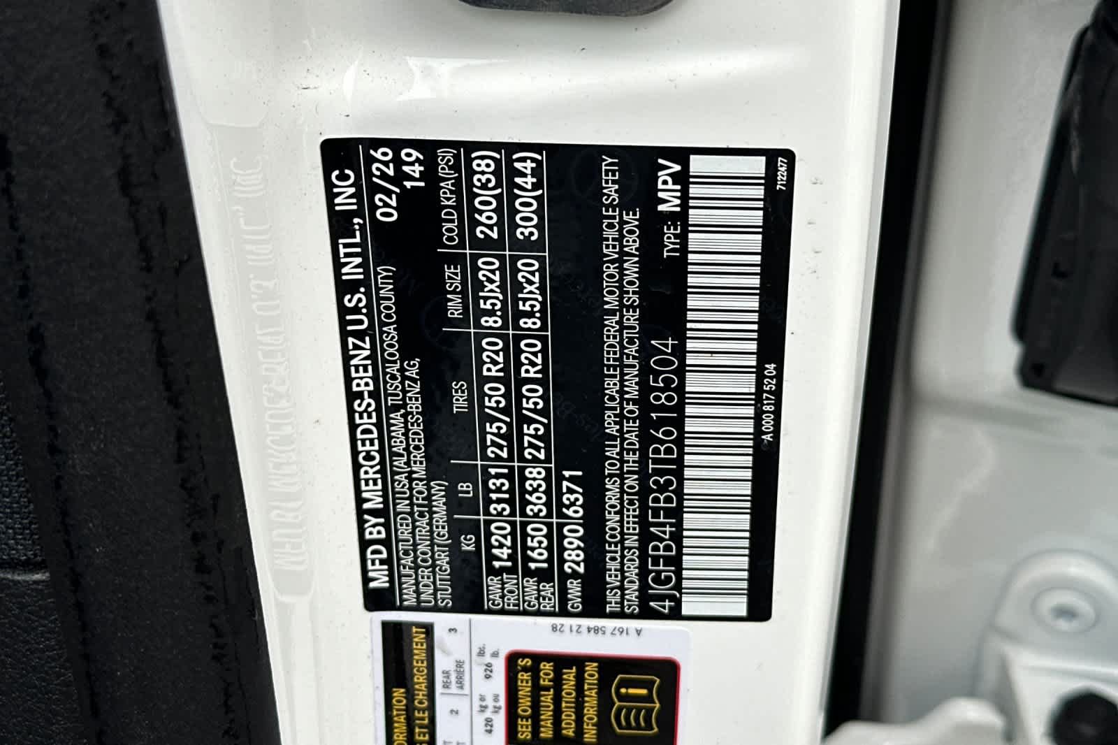 Certified 2026 Mercedes-Benz GLE 350 4MATIC image 27