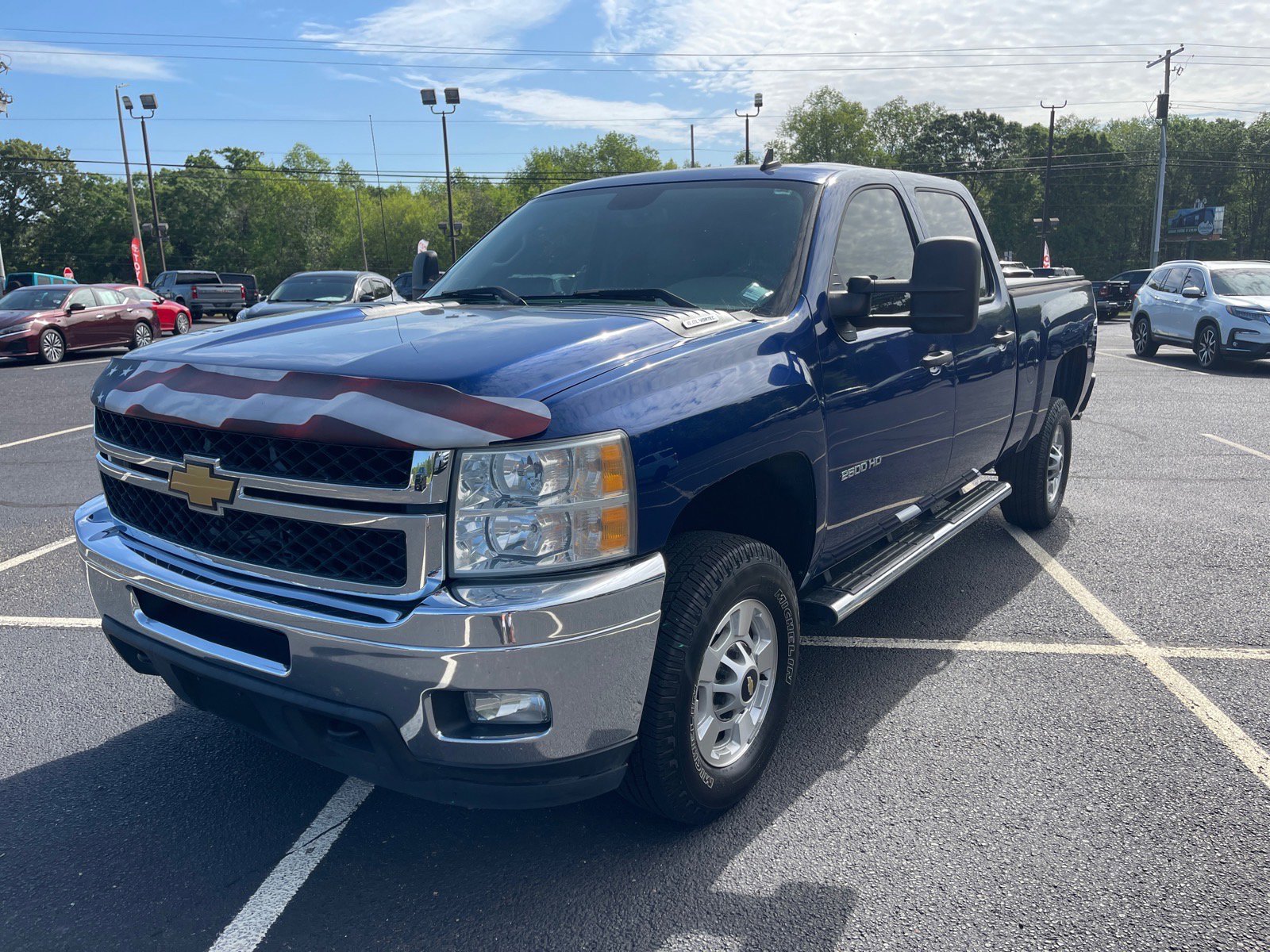 Used 2014 Chevrolet Silverado 2500 LT w/ Interior Plus Package image 3