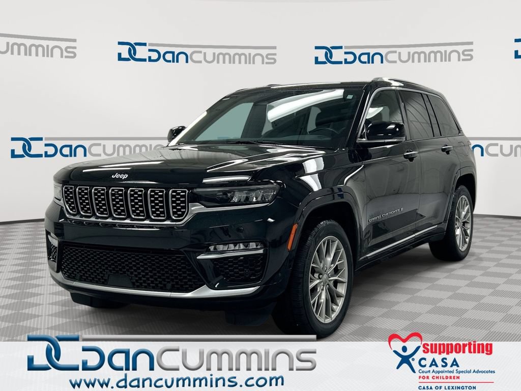 Used 2023 Jeep Grand Cherokee Summit w/ Rear Seat Video Group I