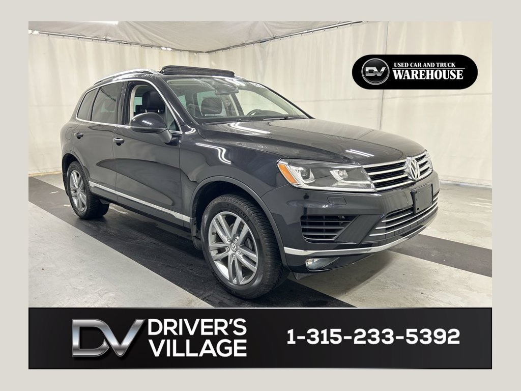 Used 2015 Volkswagen Touareg VR6