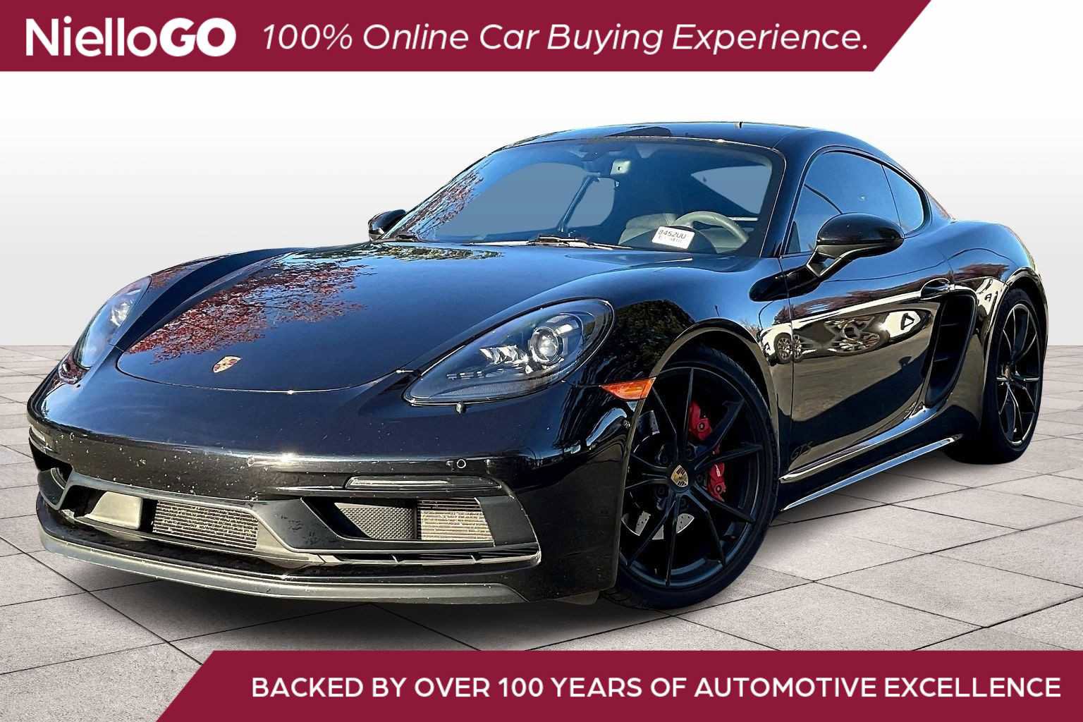 Used 2019 Porsche 718 Cayman GTS