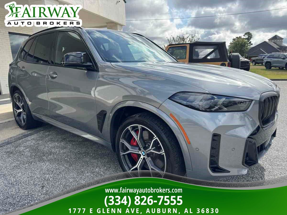 Used 2026 BMW X5 M60i w/ Climate Comfort Package AWD/4WD image 4
