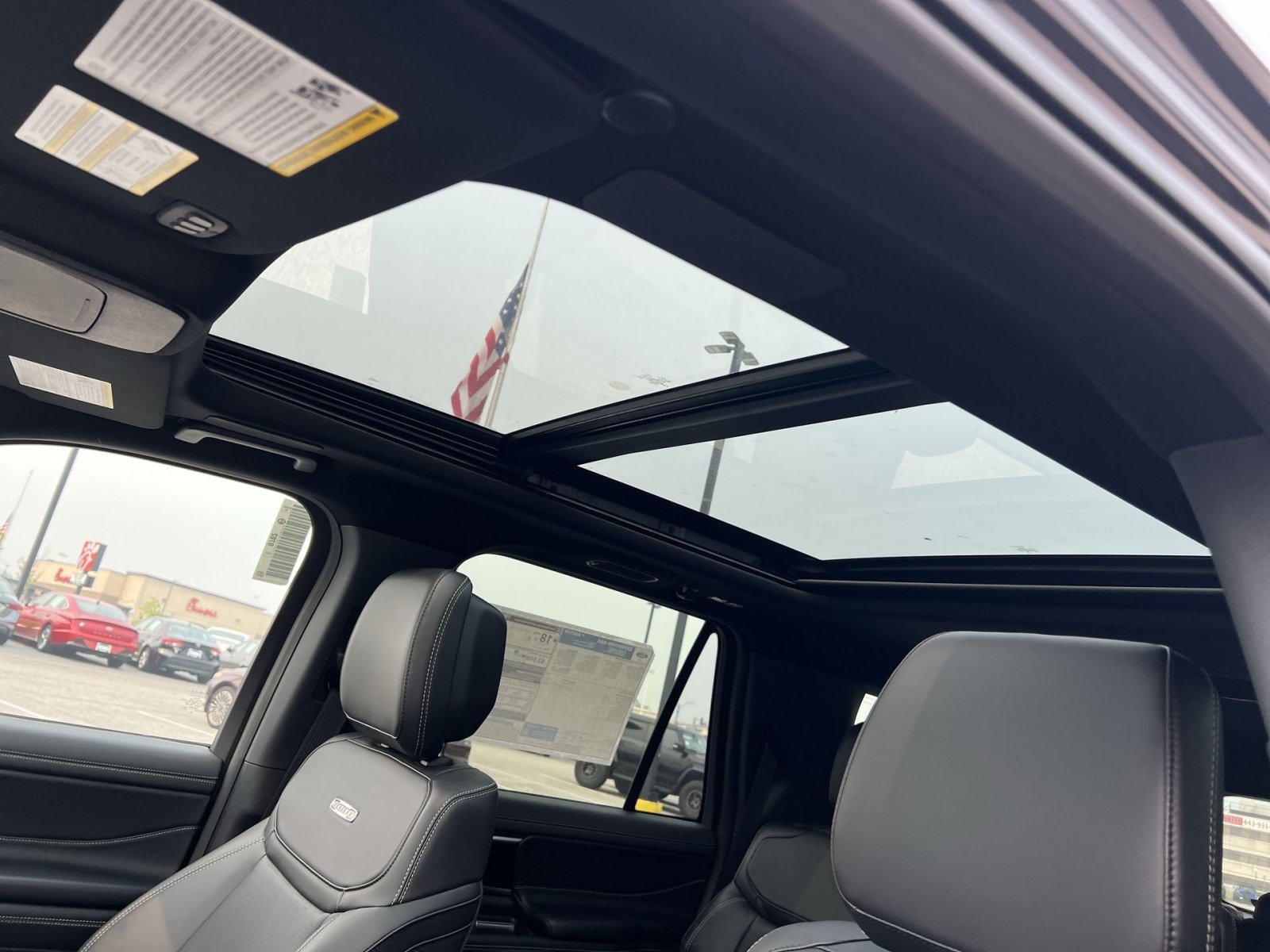 New 2027 Ford Expedition Max Platinum w/ Stealth Appearance Package AWD/4WD image 24