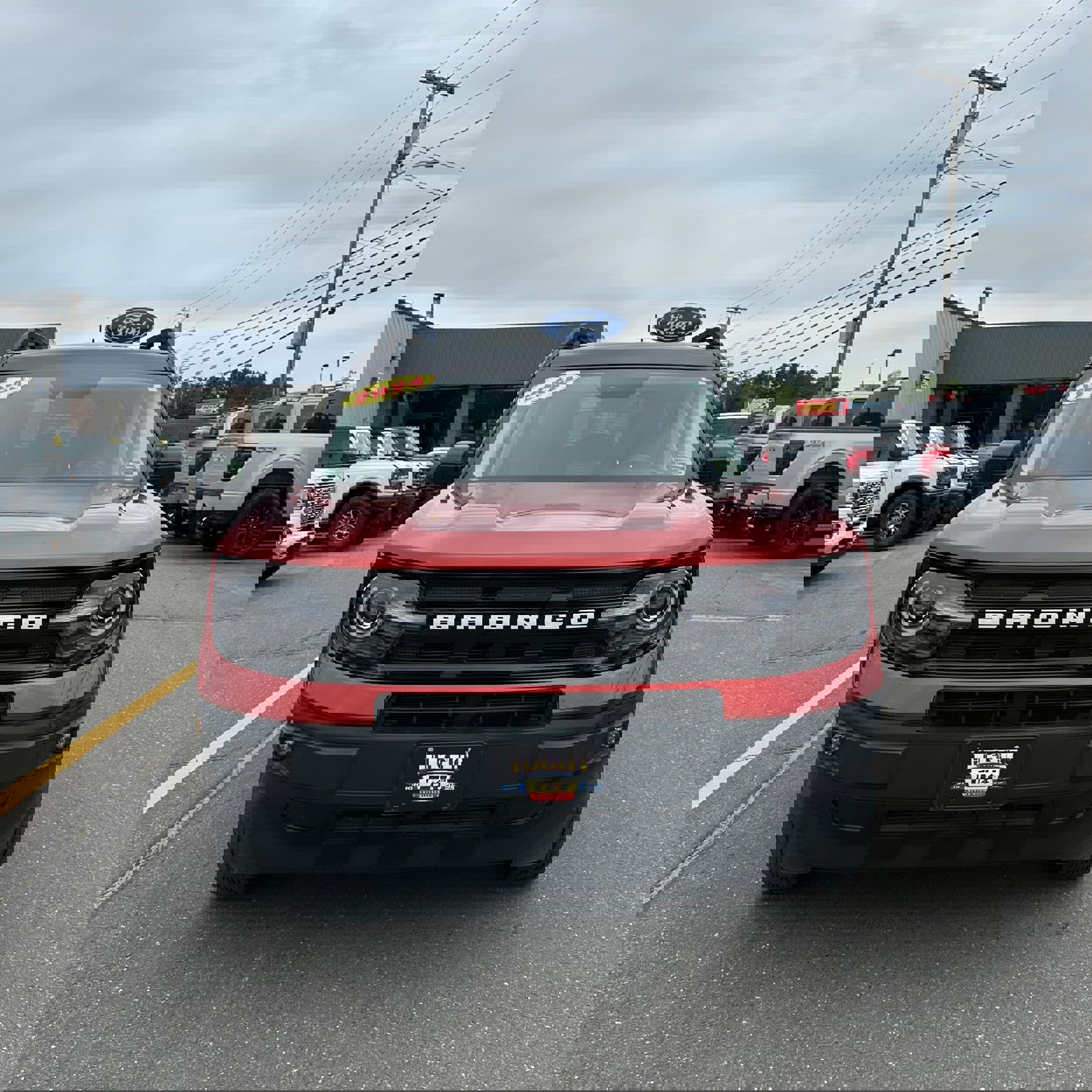 Used 2024 Ford Bronco Sport Outer Banks image 8