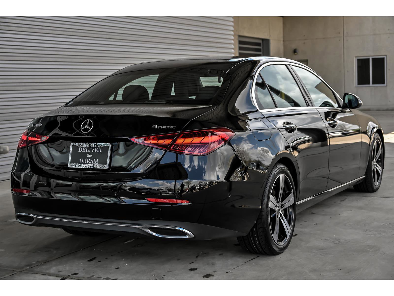 Certified 2025 Mercedes-Benz C 300 4MATIC Sedan image 8