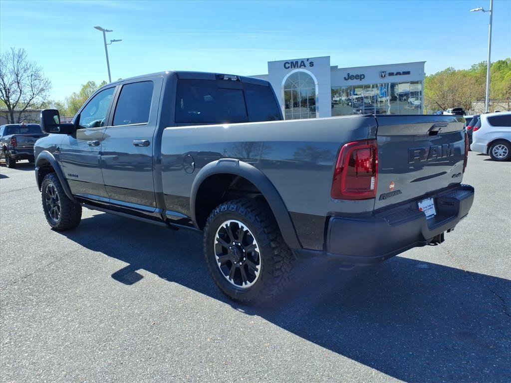 New 2026 RAM 2500 Rebel w/ Rebel Level 2 Equipment Group AWD/4WD image 7