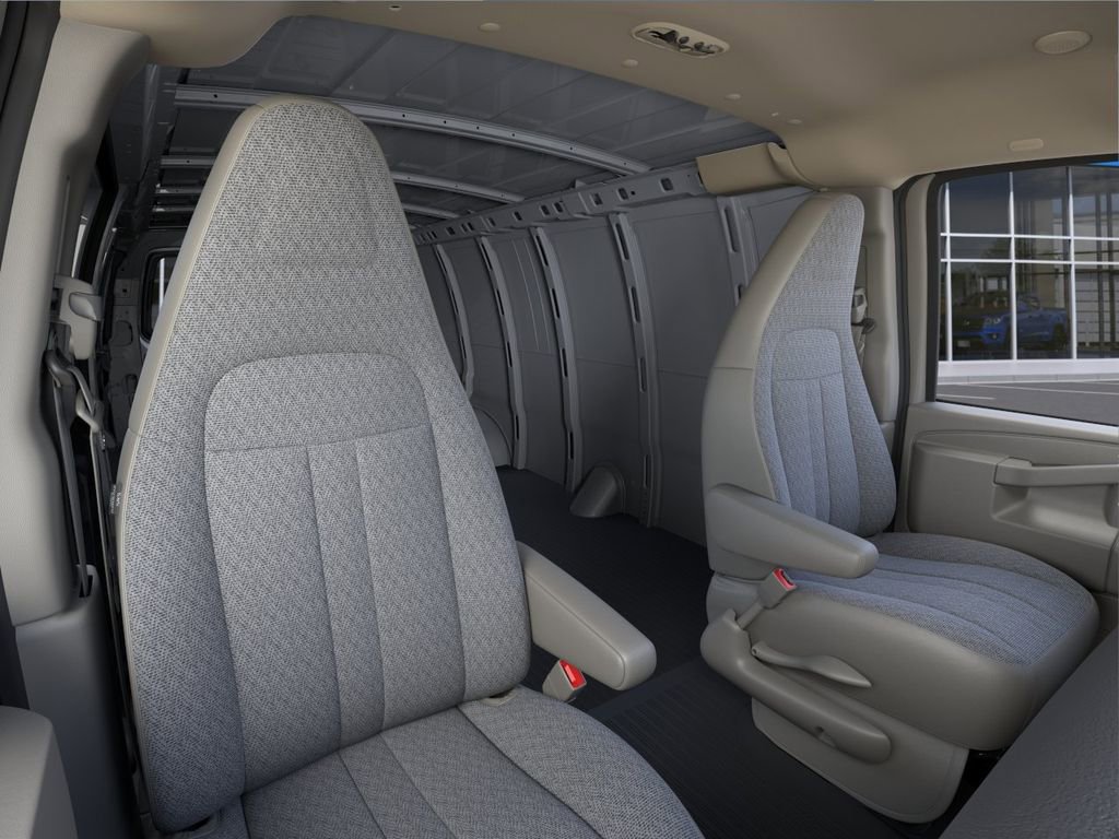 New 2024 Chevrolet Express 3500 Extended w/ Driver Convenience Package RWD image 16