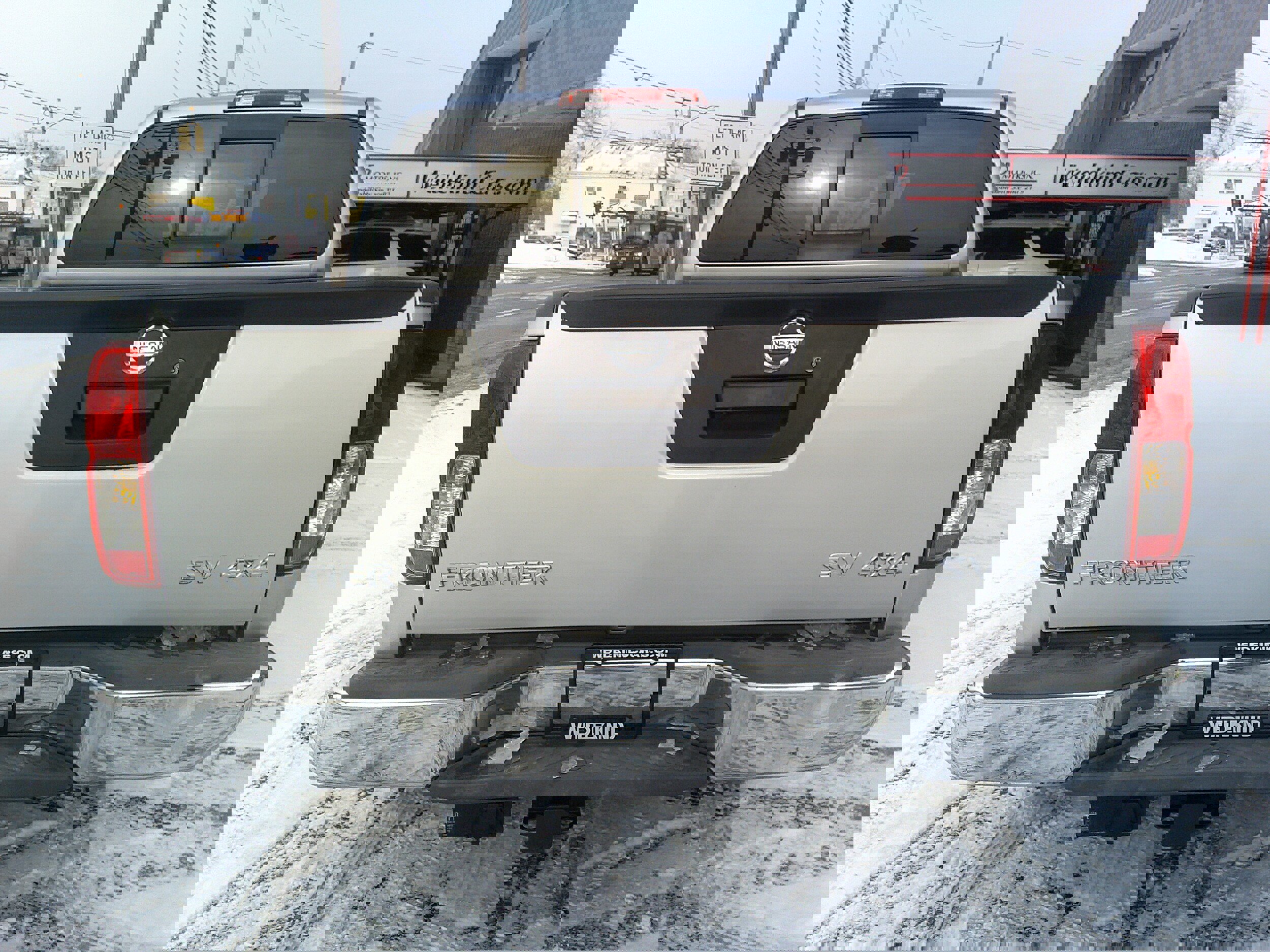 Used 2018 Nissan Frontier SV image 21