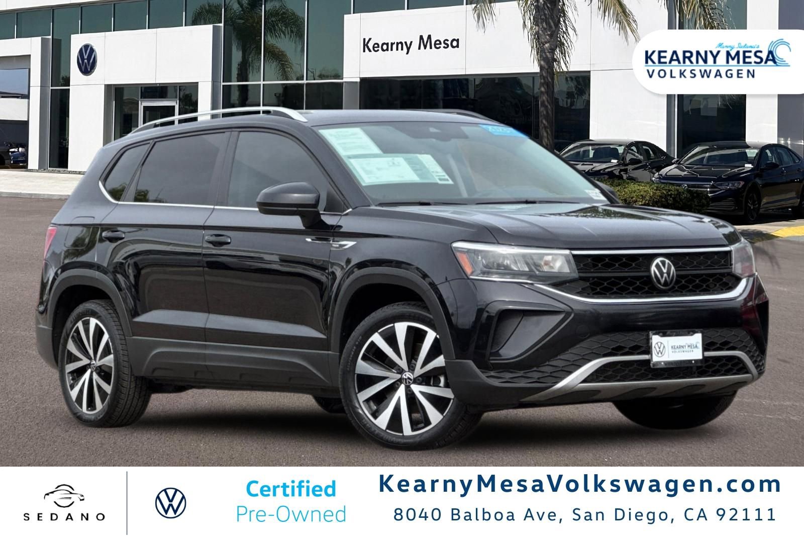 Used 2023 Volkswagen Taos SE