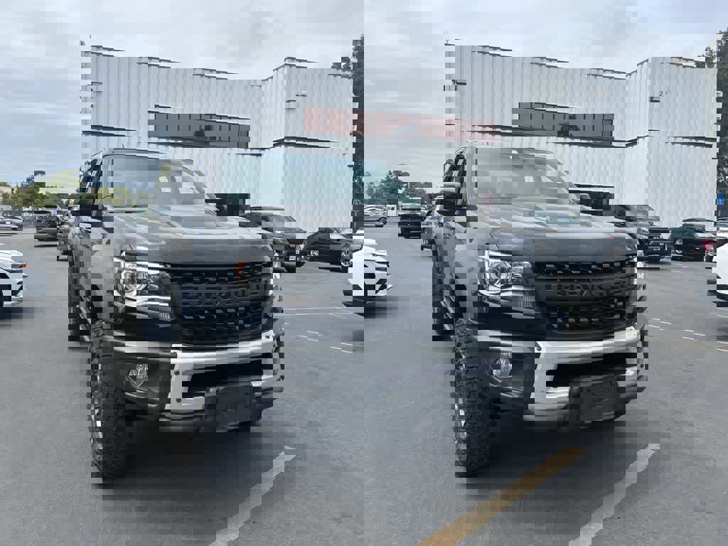 Used 2022 Chevrolet Colorado ZR2 w/ Colorado ZR2 Bison Edition AWD/4WD image 1