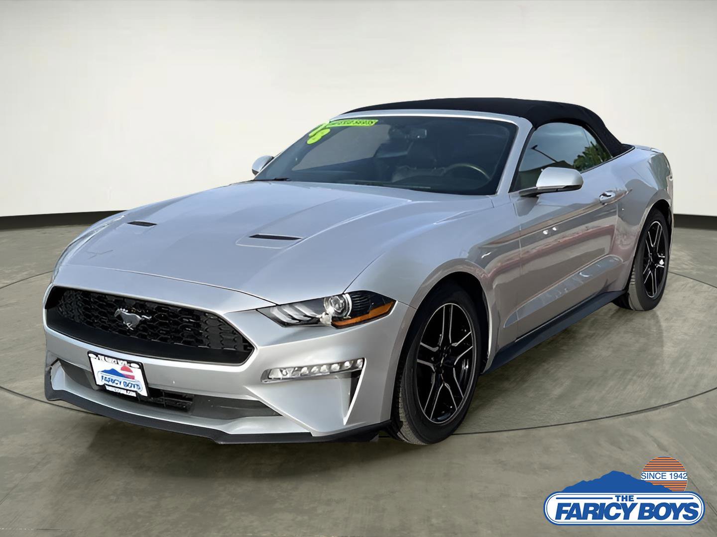 Used 2018 Ford Mustang Premium image 1