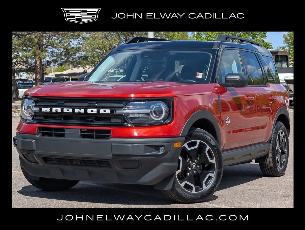 Used 2022 Ford Bronco Sport Outer Banks w/ Tech Package