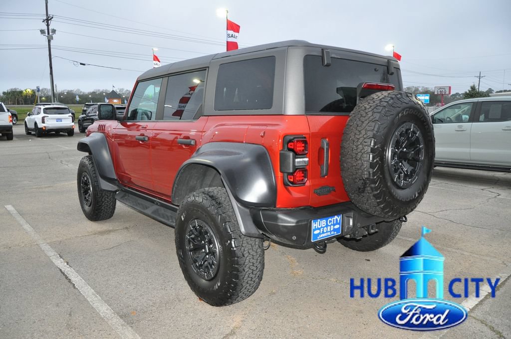 Used 2022 Ford Bronco Raptor AWD/4WD image 3