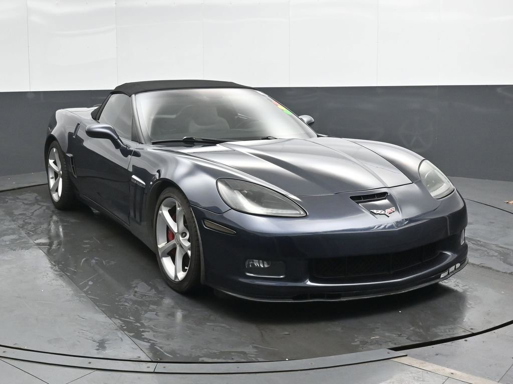 Used 2013 Chevrolet Corvette Grand Sport w/ 3LT Preferred Equipment Group RWD image 6